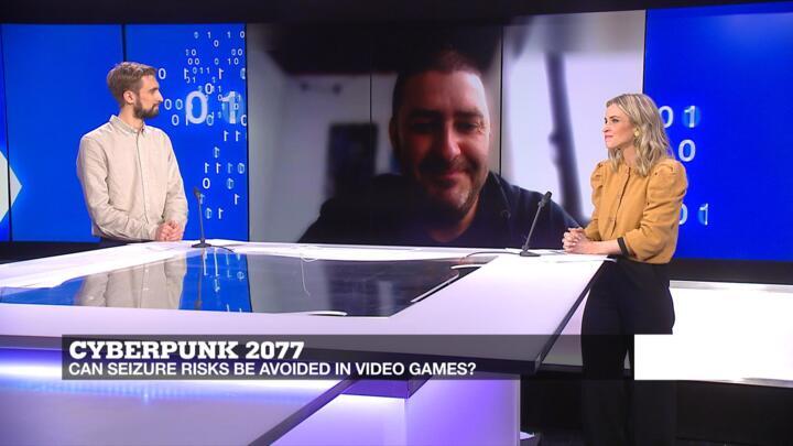 Julia Sieger and Peter O'Brien